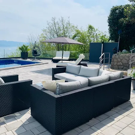 Villa White Pearl Opatija Luxury Stay With Pool And Sea View Villa *