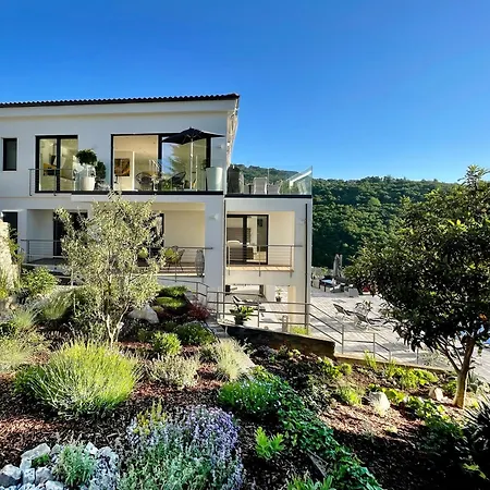 Villa White Pearl Opatija Luxury Stay With Pool And Sea View *