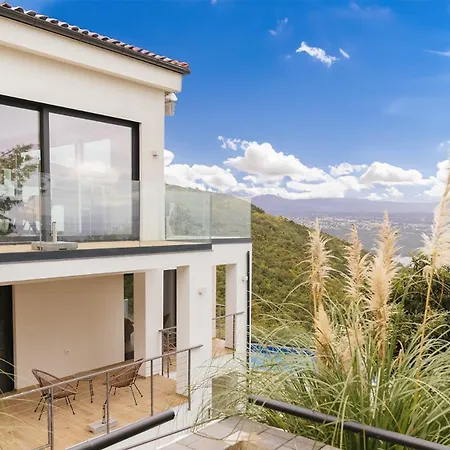 Villa White Pearl Opatija Luxury Stay With Pool And Sea View *