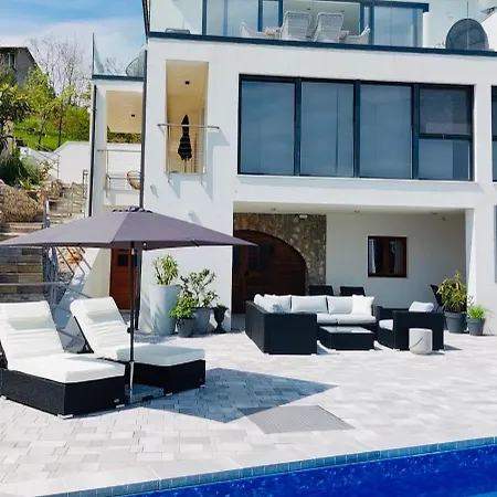 Villa Villa White Pearl Opatija Luxury Stay With Pool And Sea View *