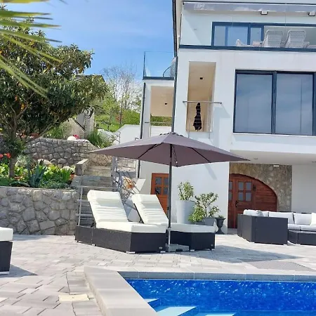 Villa White Pearl Opatija Luxury Stay With Pool And Sea View Villa *