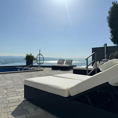 Villa White Pearl Opatija Luxury Stay With Pool And Sea View *