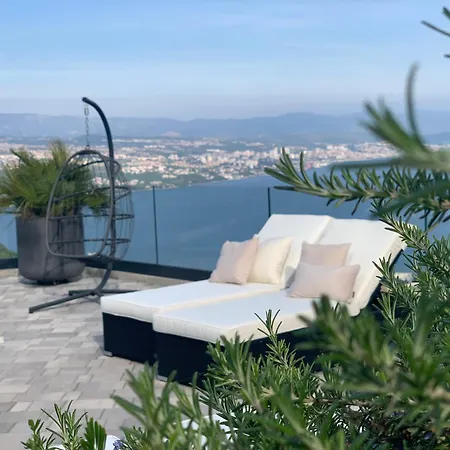 Villa White Pearl Opatija Luxury Stay With Pool And Sea View Villa Veprinac