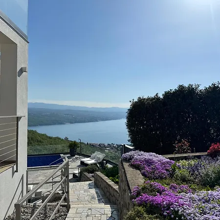 Villa White Pearl Opatija Luxury Stay With Pool And Sea View *