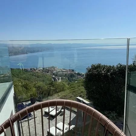 Villa White Pearl Opatija Luxury Stay With Pool And Sea View
