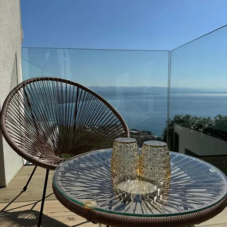 Villa White Pearl Opatija Luxury Stay With Pool And Sea View * Veprinac