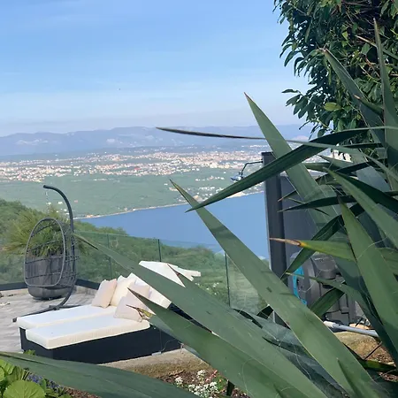Villa White Pearl Opatija Luxury Stay With Pool And Sea View Villa Veprinac