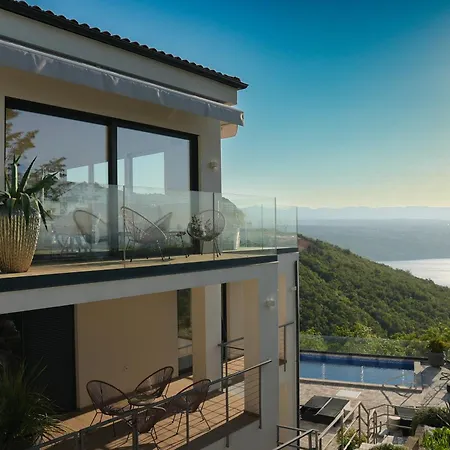 Villa Villa White Pearl Opatija Luxury Stay With Pool And Sea View *